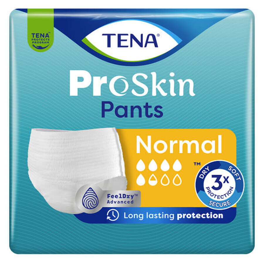 Tena Pants ProSkin, chiloți absorbanți, mărimea XL, 120-160 cm, Normal, 30 bucăți