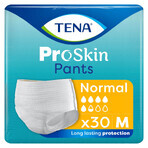 Tena Pants ProSkin, absorbierende Slips, Größe M, 80-110 cm, Normal, 30 Stück