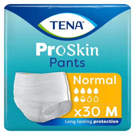 Tena Pants ProSkin, absorbierende Slips, Größe M, 80-110 cm, Normal, 30 Stück