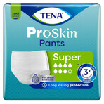 Tena Pants Proskin, slip absorbant, mărimea L, 100-135 cm, Super, 30 bucăți