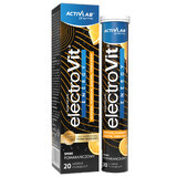 Activlab Pharma Electrovit Energy, aromă de portocale, 20 comprimate efervescente