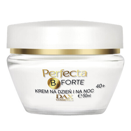 Perfecta B3 Forte 40+, crema viso rassodante, giorno e notte, 50 ml