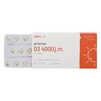 SEMA Lab Vitamina D3 4000 UI, 60 capsule moi