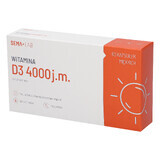 SEMA Lab Vitamina D3 4000 UI, 60 capsule moi