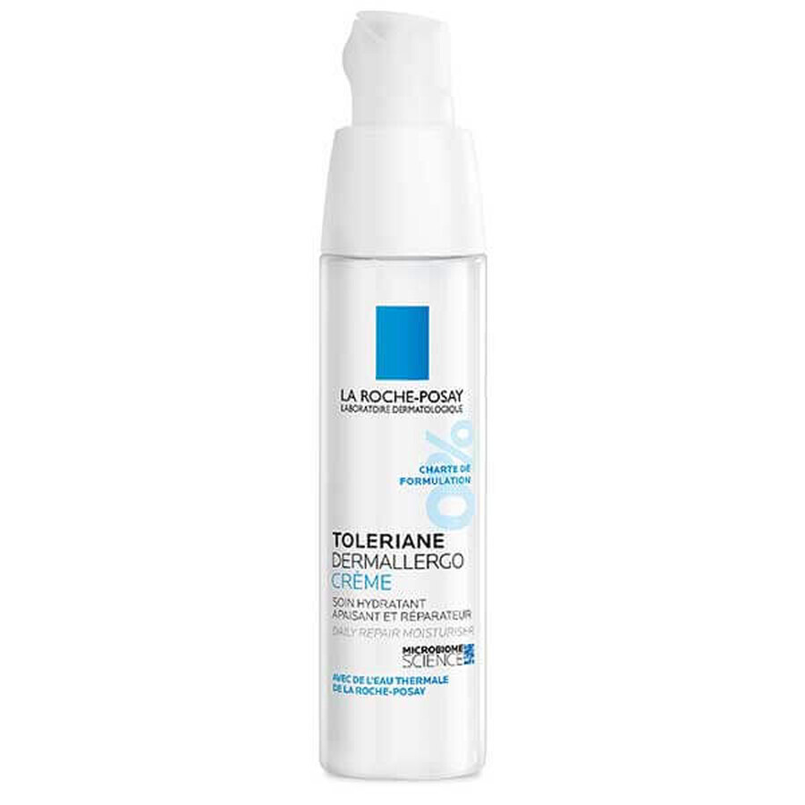 La Roche-Posay Toleriane Dermallergo, gezichtscrème, regenererende vochtinbrengende verzorging, 40 ml