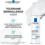 La Roche-Posay Toleriane Dermallergo, gezichtscrème, regenererende vochtinbrengende verzorging, 40 ml