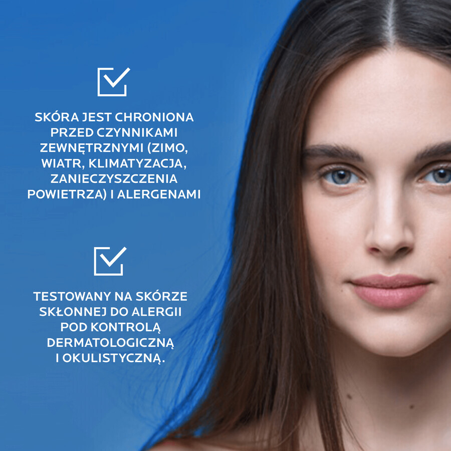 La Roche-Posay Toleriane Dermallergo, gezichtscrème, regenererende vochtinbrengende verzorging, 40 ml