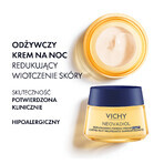 Vichy Neovadiol Post-Menopause, cremă de noapte reparatoare împotriva lăsării pielii, 50 ml