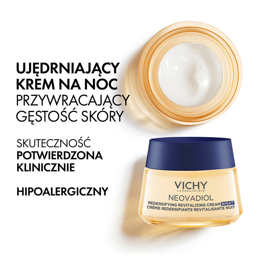 Vichy Neovadiol Peri-Menopause, night cream for restoring density, 50 ml