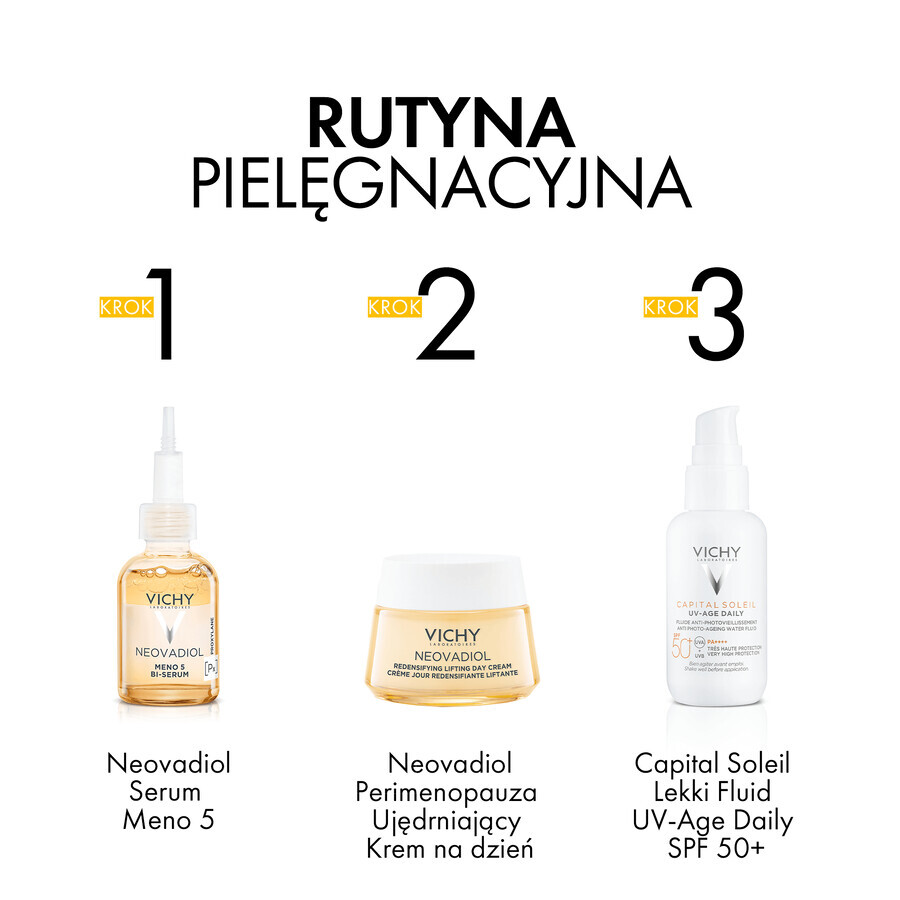 Vichy Neovadiol Peri-Menopause, cremă de zi de întărire pentru refacerea densității, piele normală și mixtă, 50 ml