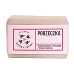 Cztery Szpaki, peeling zeep, aalbes, 110 g