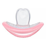 Curaprox Baby, succhietto in silicone, rosa, misura 2, da 2,5 anni, 1 pezzo