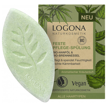 Logona, Würfelspülung mit Bio-Hanf und Bio-Brennnessel, 60 g