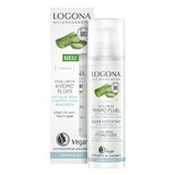 Logona Classic, fluid hialuronic pentru față cu bio-aloe vera, piele normală, 30 ml