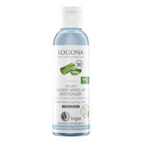 Logona Classic, demachiant delicat pentru ochi cu bio aloe vera și bio ulei de migdale, piele normală, 125 ml