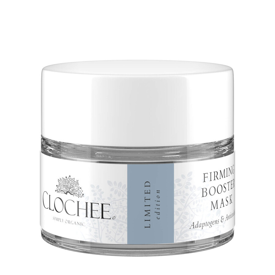 Clochee Simply Organic, mascarilla potenciadora facial reafirmante, 50 ml