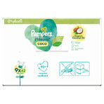 Pampers Harmonie Coco, șervețele umede, 9 x 42 buc