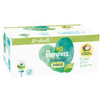 Pampers Harmonie Coco, șervețele umede, 9 x 42 buc