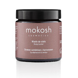 Mokosh, unt de corp, lemn de santal cu ambră, 120 ml