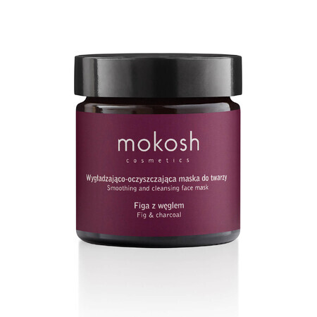 Mokosh Smoothing and Cleansing Face Mask Carbon Figs 60ml