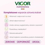 Vigor Multivitamine Ona 50+, 60 comprimate