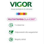 Vigor Multivitamine Ona 50+, 60 comprimate