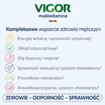 Vigor multivitamine voor 50+, 60 tabletten