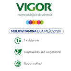 Vigor multivitamine voor 50+, 60 tabletten