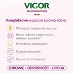 Vigor Multivitamin Ona, 60 comprimate