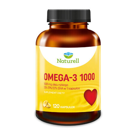 Naturell Omega-3 1000, 120 capsule