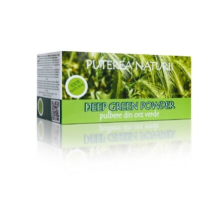 Orz verde pulbere, Deep Green, 30 plicuri, Cerasus