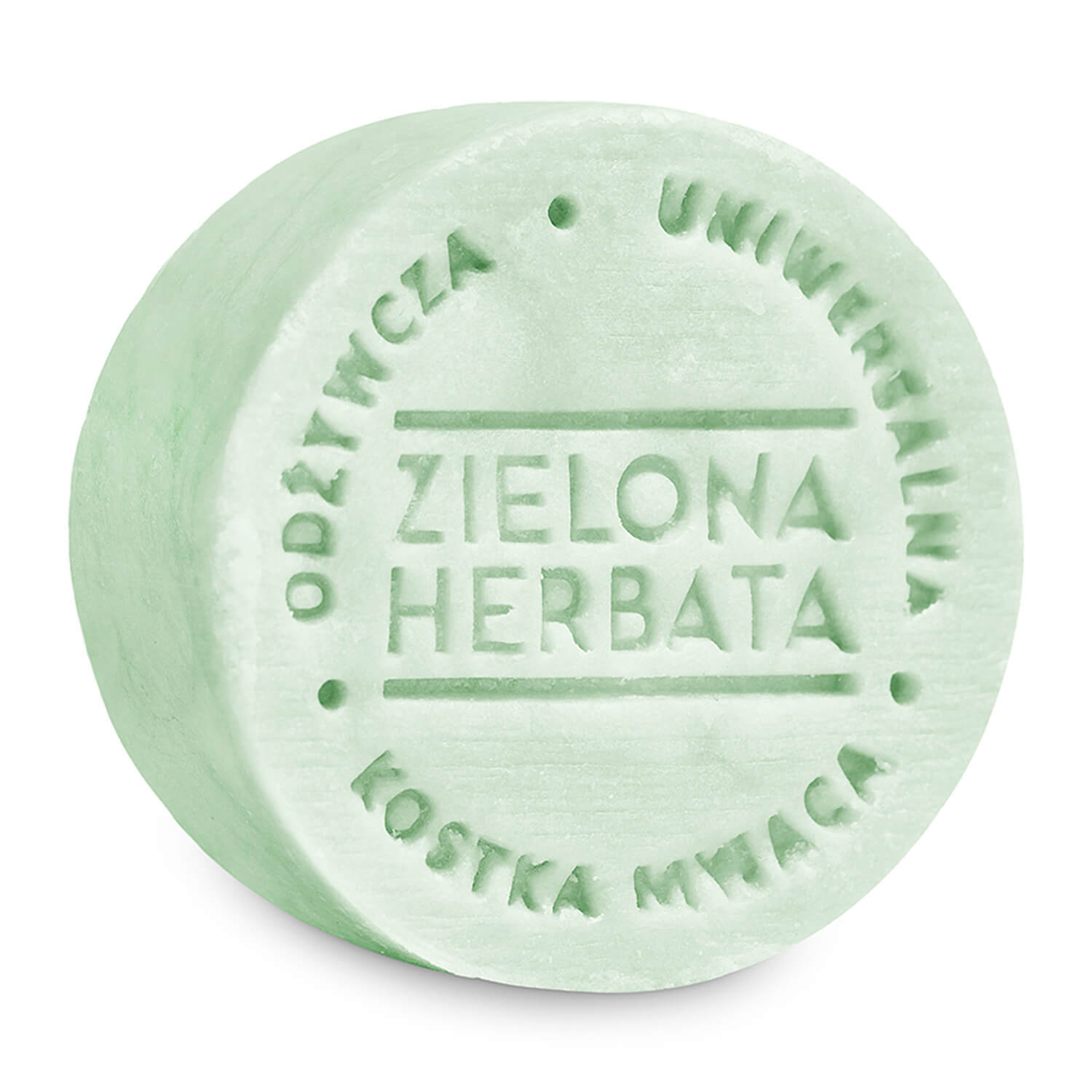 Ministry of Good Soap, bară de șampon, ceai verde, 85 g