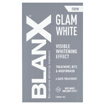 BlanX Glam White, sistem de albire a dinților pentru 6 zile, pastă de dinți, 40 ml + apă de gură, 6 pliculețe