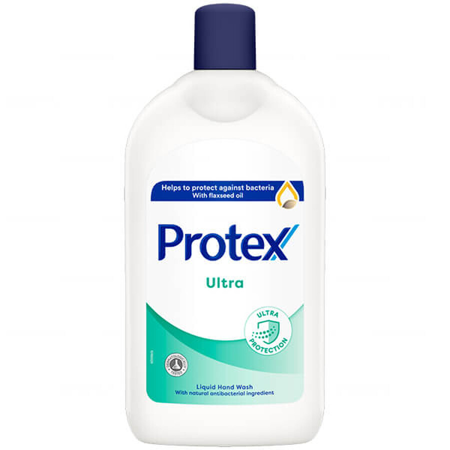 Protex Ultra, săpun lichid, antibacterian, de rezervă, 700 ml