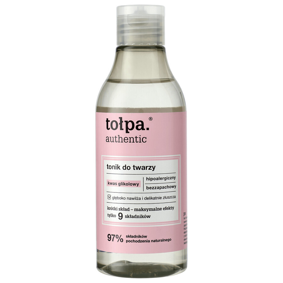 Tolpa autentic, tonic facial, 200 ml