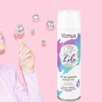 Venus Holo, gel de ras, pentru femei, Sensibil, 200 ml