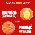 Gripex Duo, 16 tabletten