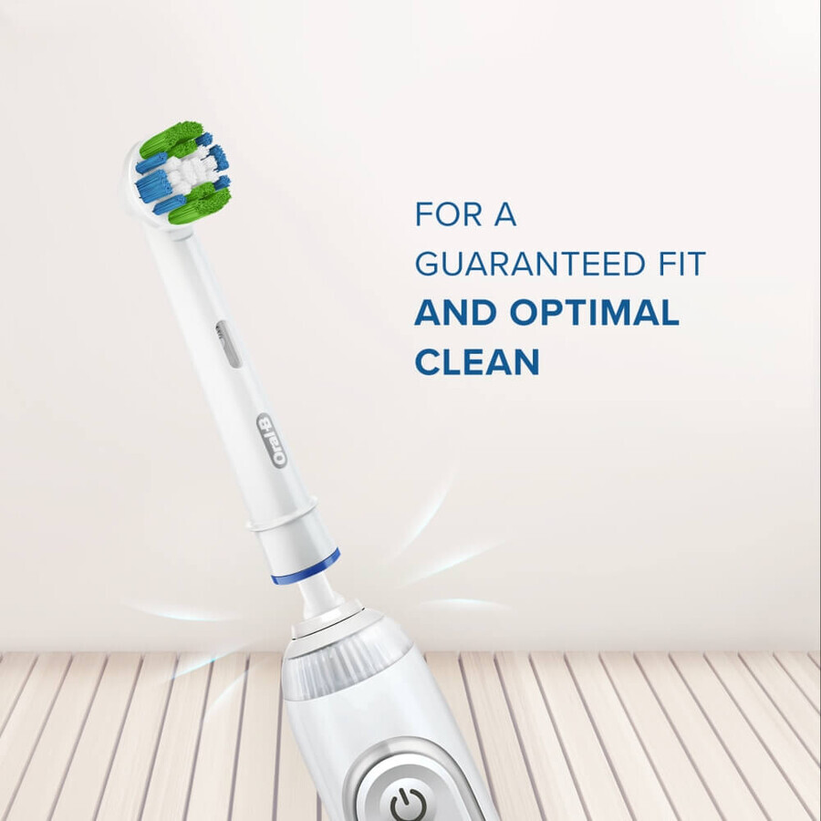 Punte di ricambio Oral-B Precision Clean per spazzolino elettrico Clean Maximiser, 4 pezzi