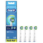 Punte di ricambio Oral-B Precision Clean per spazzolino elettrico Clean Maximiser, 4 pezzi