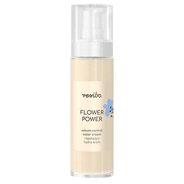 Resibo Flower Power, hidrocremă reglatoare, 50 ml