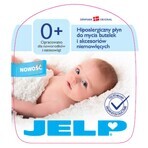 Jelp 0+, líquido hipoalergénico para lavar biberones y accesorios, 500 ml