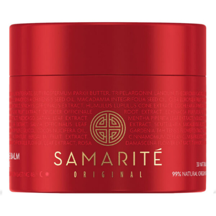 Samarité Supreme Balm, balsamo naturale rigenerante e idratante per il corpo, per pelli secche e problematiche, 90 ml