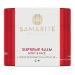 Samarité Supreme Balm, balsamo naturale rigenerante e idratante per il corpo, per pelli secche e problematiche, 90 ml