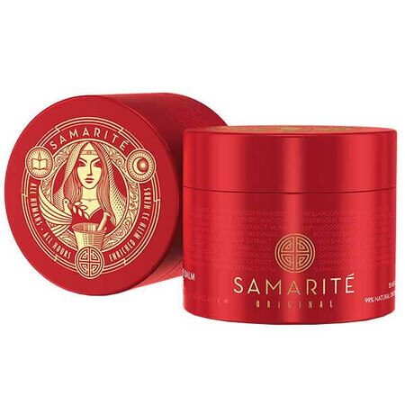 Samarité Supreme Balm, balsamo naturale rigenerante e idratante per il corpo, per pelli secche e problematiche, 90 ml