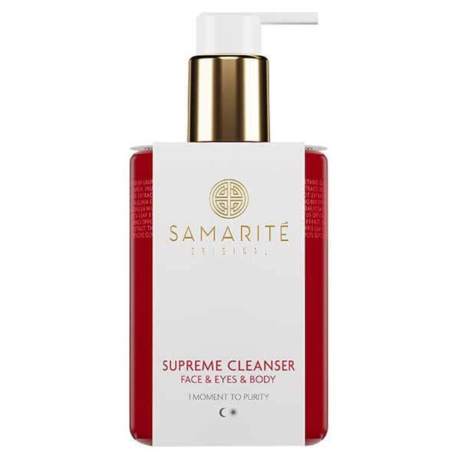 Samarité Supreme Cleanser, prebiotische reinigingsgel, alle huidtypes, 300 ml