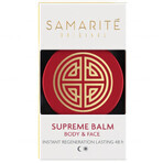 Samarité Supreme Balm, bálsamo corporal natural regenerador e hidratante, pieles secas y problemáticas, 15 ml