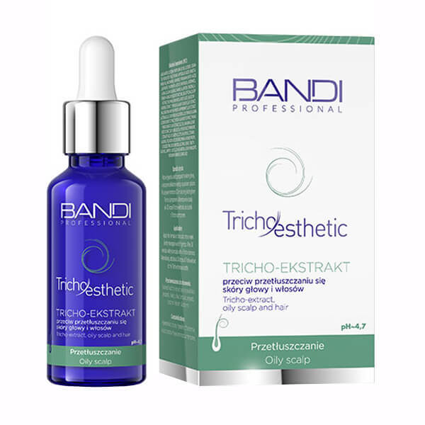 Bandi Tricho, extract anti-gras pentru scalp și păr, 30 ml