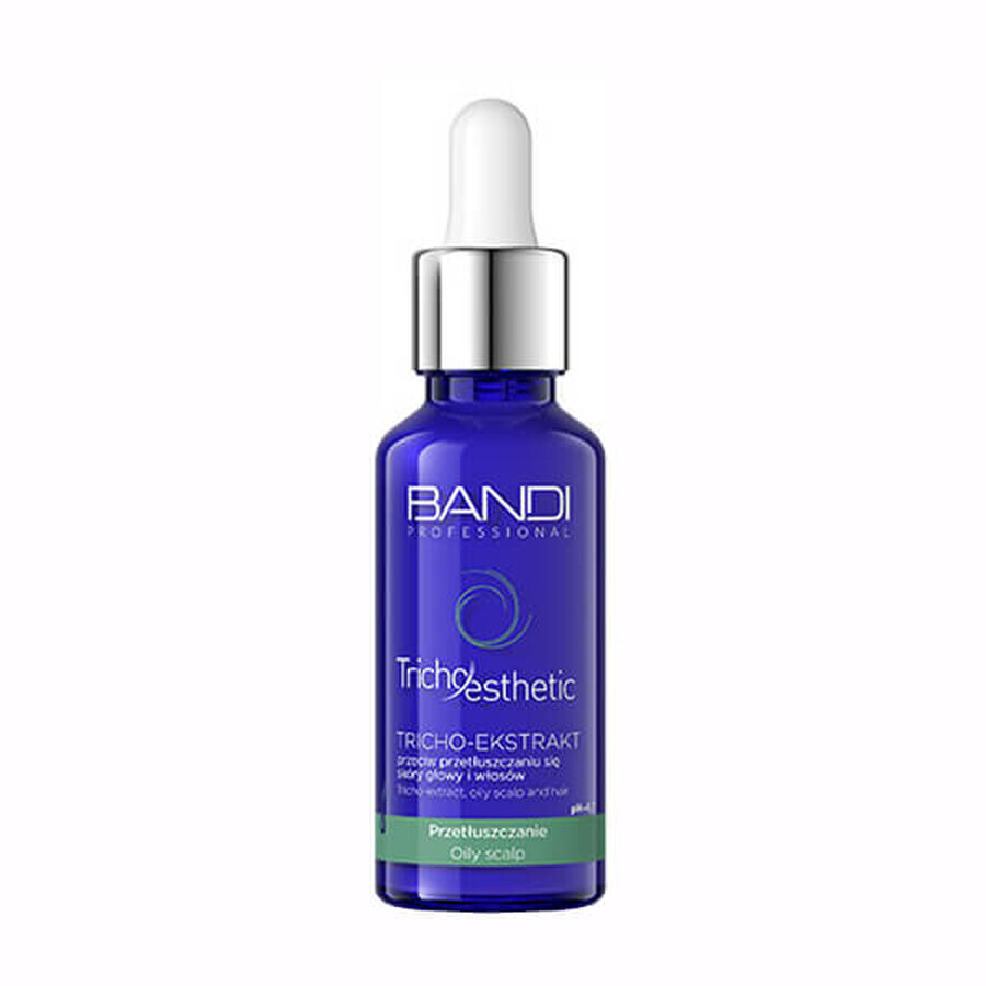 Bandi Tricho, Extrakt gegen fettige Kopfhaut und Haare, 30 ml