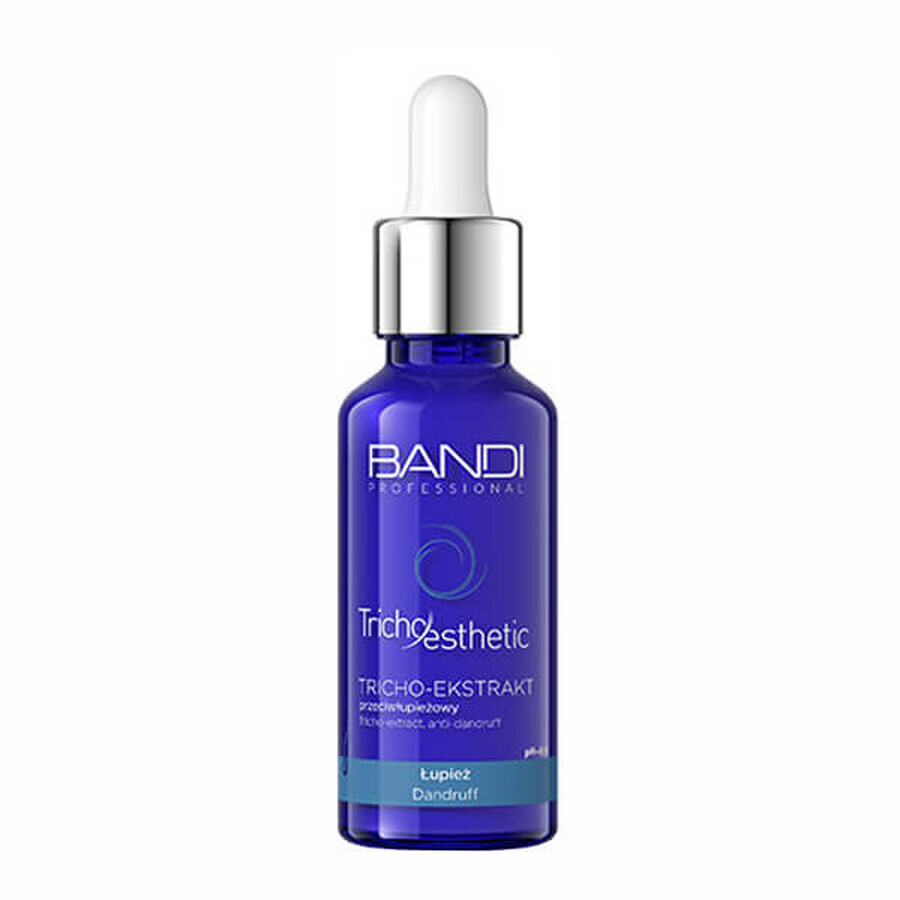 Bandi Tricho Esthetic, extract anti-mătreață, pentru mătreață recurentă, 30 ml