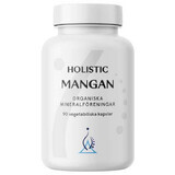 Mangan holistic, 90 capsule vegetale